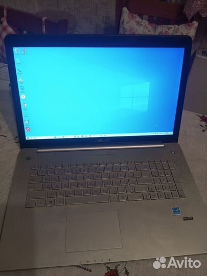 Ноутбук asus N750JK