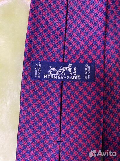 Hermes галстук мультицвет Оригинал