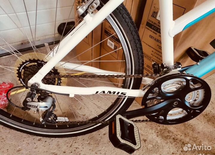 Велосипед Jamis