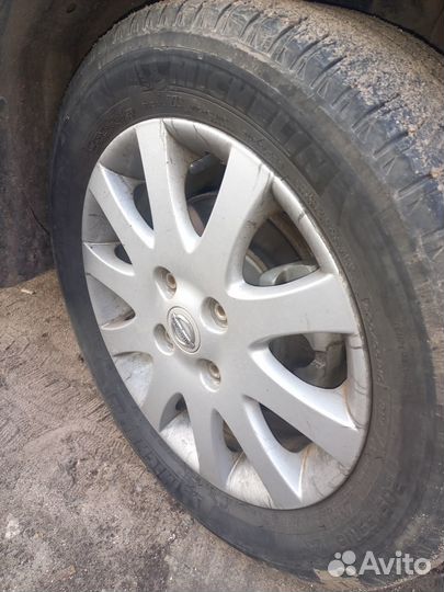 Диски r16 4x114.3 nissan almera n16