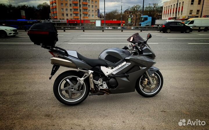 Honda VFR800 с ABS