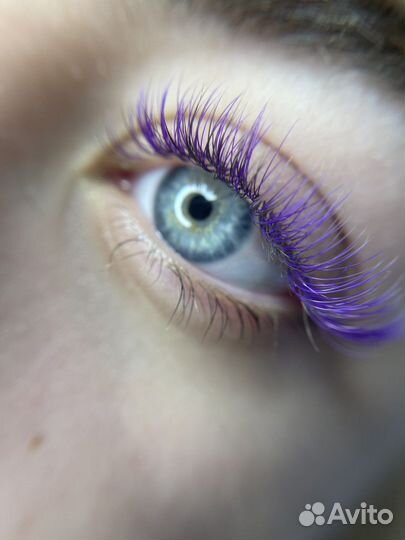 Наращивание ресниц/Оформление бровей