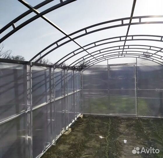 Теплица усиленная