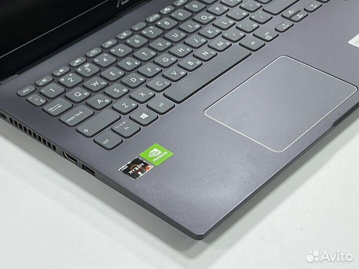 Игровой Asus IPS 8G озу SSD256g MX230 Ryzen 3
