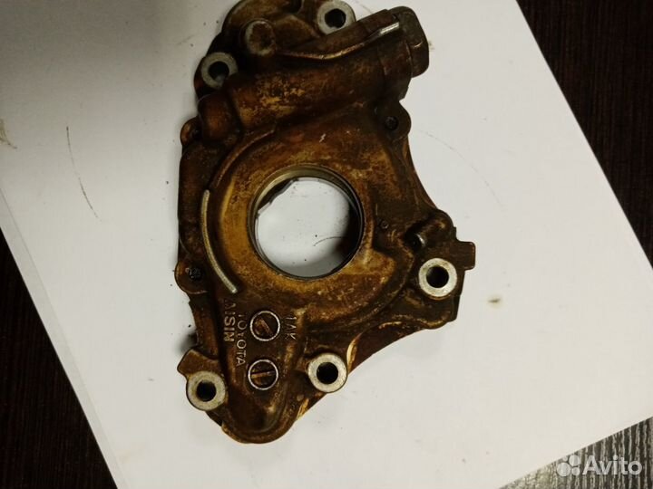 Масляный насос тойота авенсис 1 3zz 1.6л