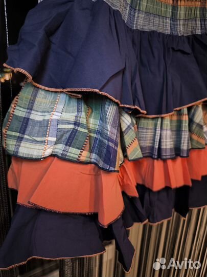 Платье кантри стиль 42-44 размер