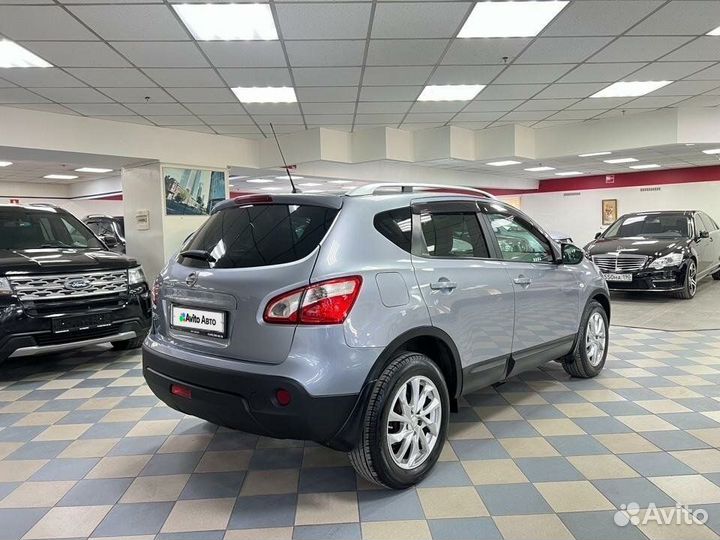 Nissan Qashqai 2.0 CVT, 2011, 137 016 км
