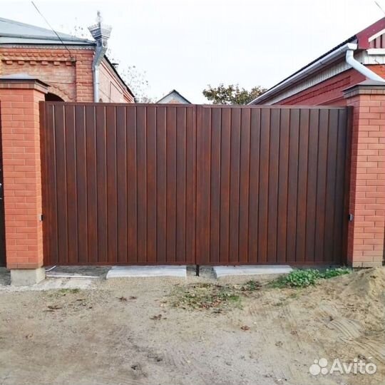 Ремонт и изготовление ворот