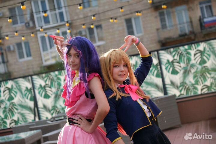 Косплей Аи хошино