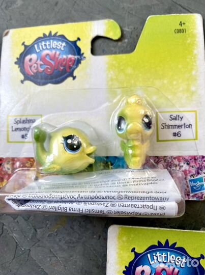 Игровой набор Littlest pet shop