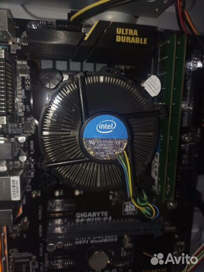 Системный блок i5 7400/8gb ddr4/120gb ssd/400w бп