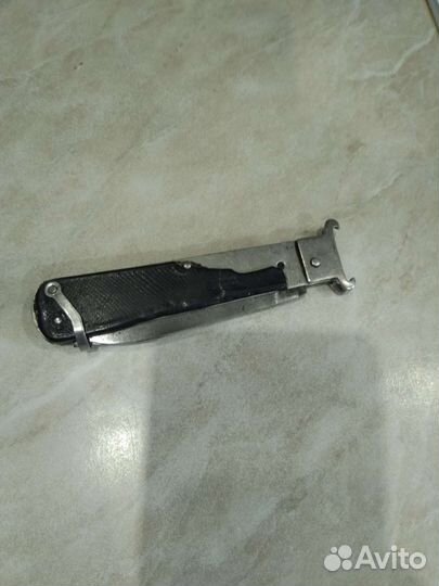 Нож охотничий складной СССР