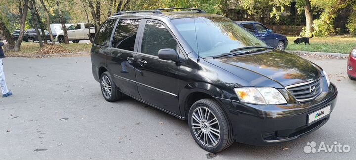 Mazda MPV 2.5 AT, 2001, 230 802 км