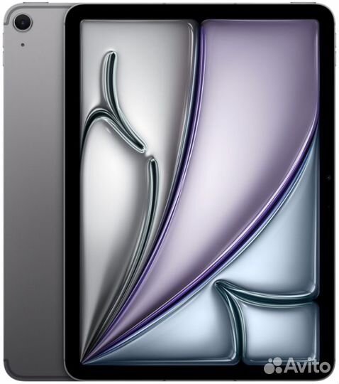 iPad Air 13 2024 M2 Wi-Fi 128 гб серый космос