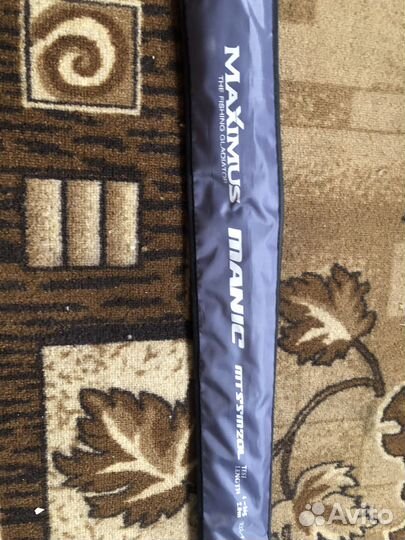 Спининг для твичинга MaXimus Manic 2.0m 4,16g