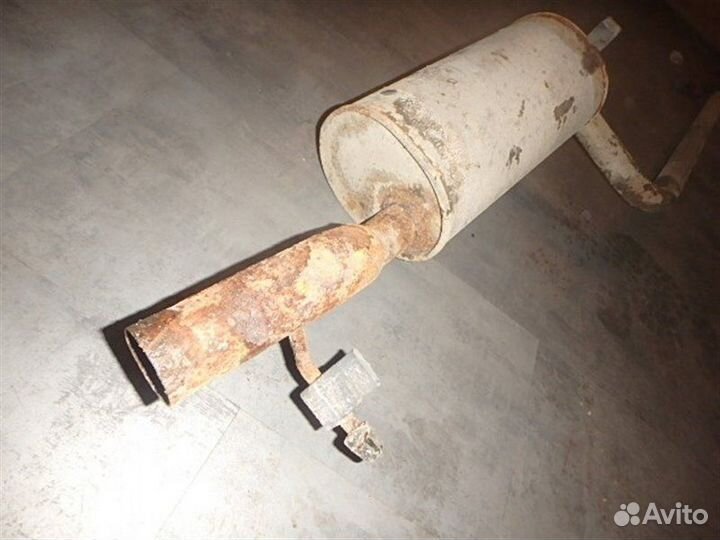 Средняя часть глушителя Ford Focus 1 1998-2005