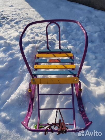 Детские санки