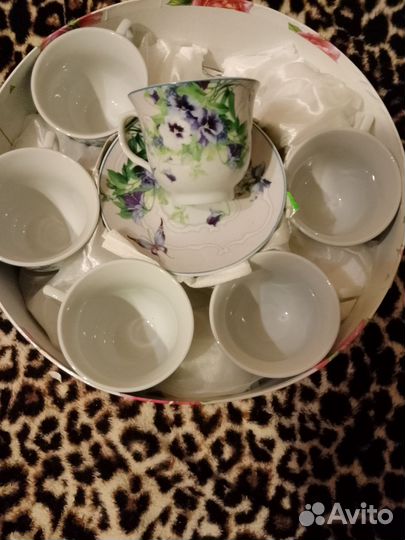 Чайный сервиз.Не использовался