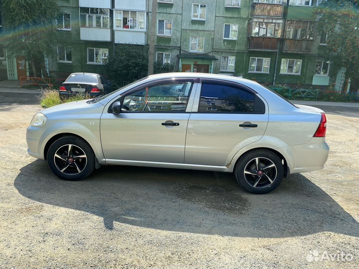 Chevrolet Aveo, 2008