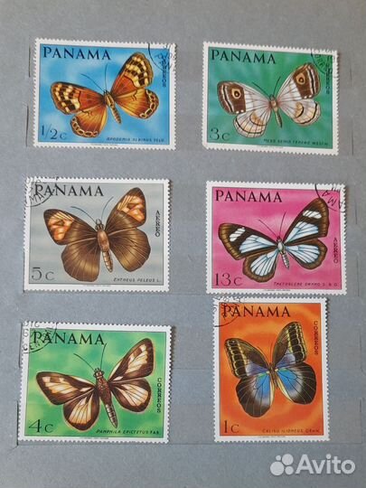 Марки почтовые коллекционные