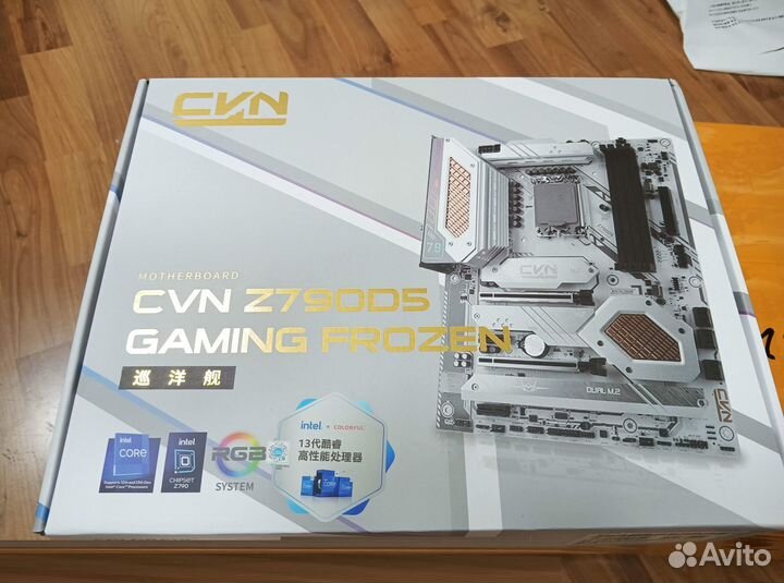 Colorful Z790 DDR5 White(Новая)