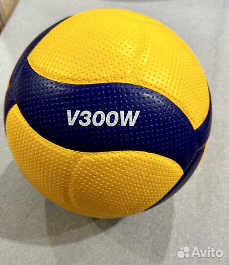Mikasa v300w волейбольный мяч оригинал