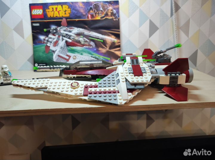Lego star wars 75051