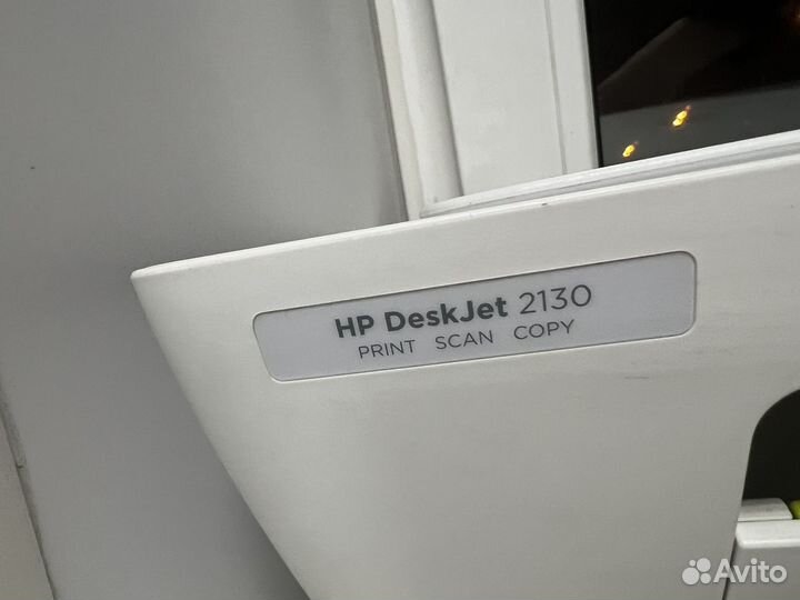 Принтер hp deskjet 2130