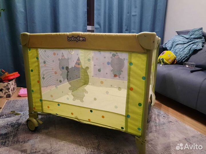 Детский манеж бу babyton