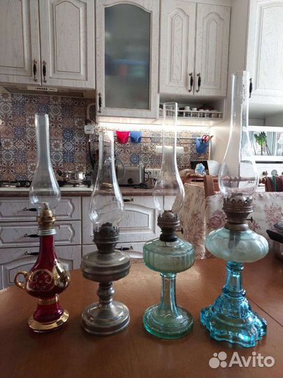 Керосиновые лампы