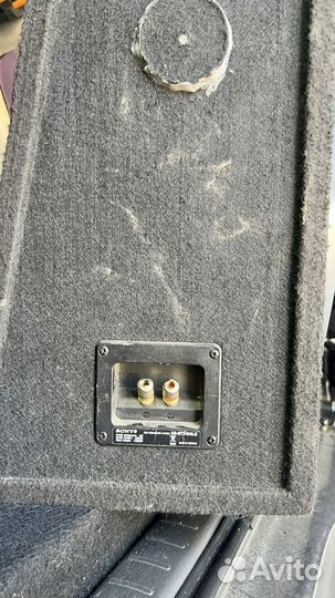 Саб Sony Xplod 1300 сабвуфер усилитель