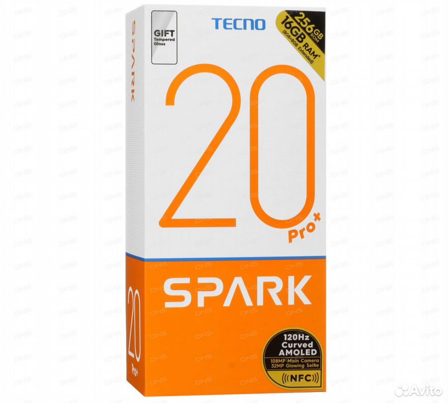 TECNO Spark 20 Pro+, 8/256 ГБ