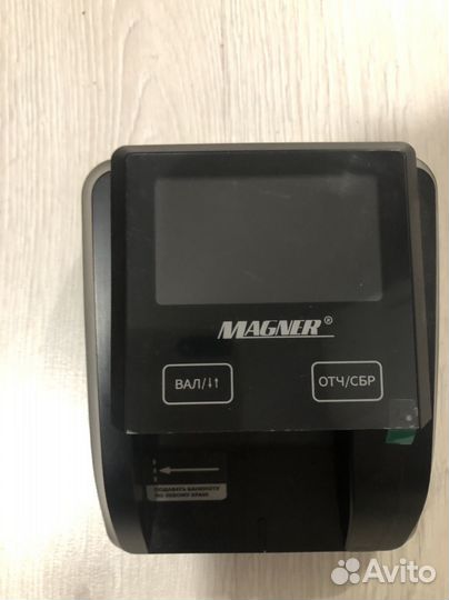 Автоматический детектор банкнот magner 215