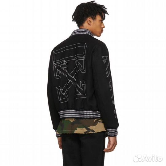 Бомбер Off White