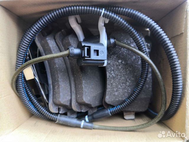 Тормозные колодки 3D0698451A