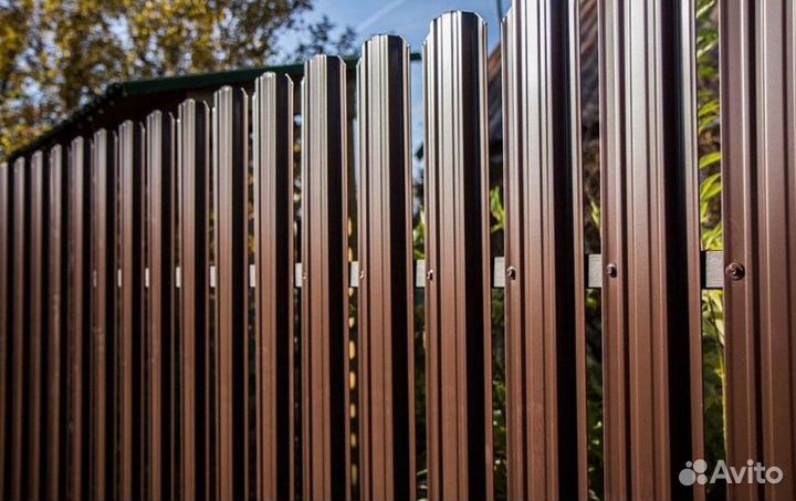 Евроштакетник