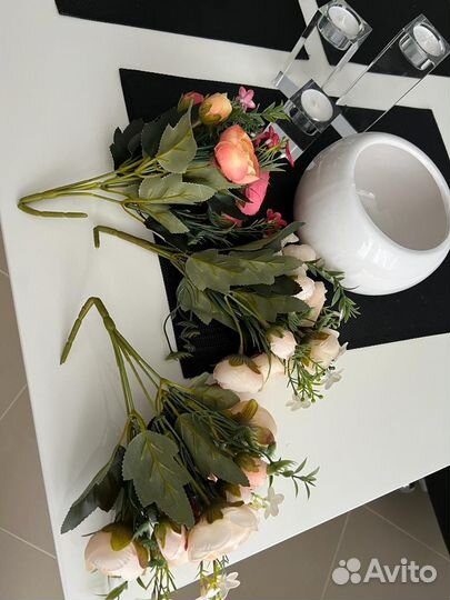 Цветы в кашпо / букеты, декор