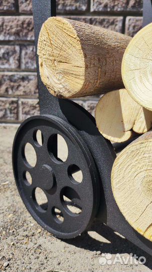 Дровяник, поленица лофт loft