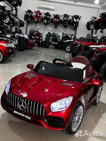 Детский электромобиль