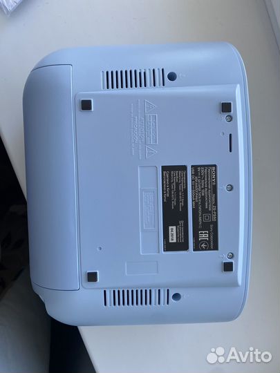 Магнитола Sony ZS-PS50 голубой