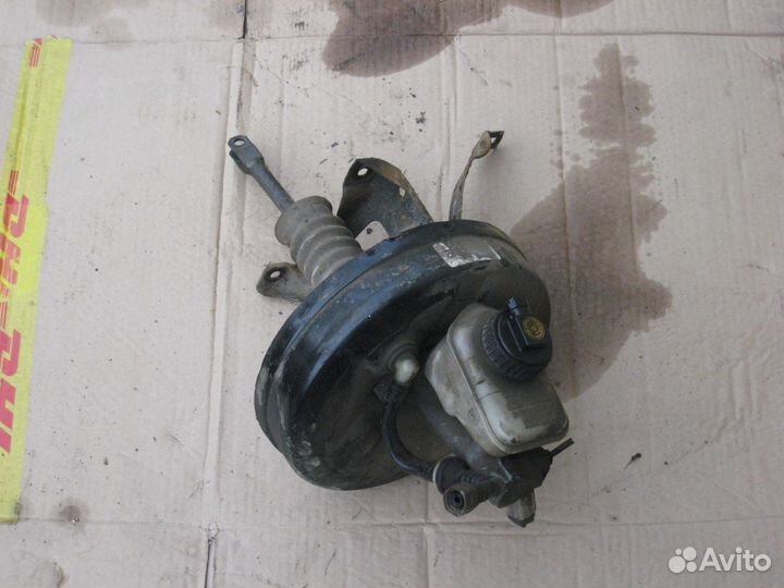 Вакуумный усилитель тормозов без гтц Daewoo Nexia