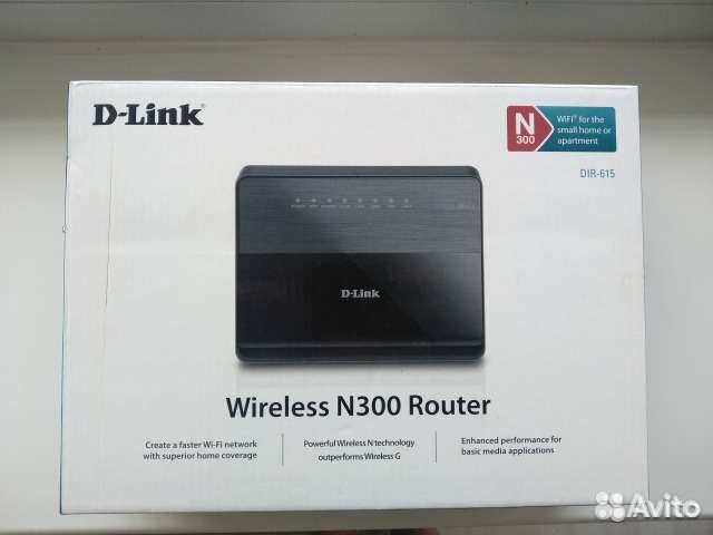 Роутер D-Link wireless N300