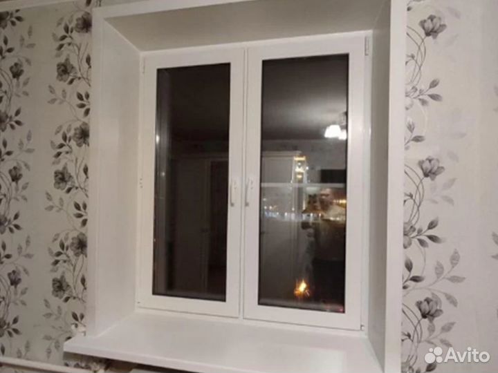 Балконный блок пвх