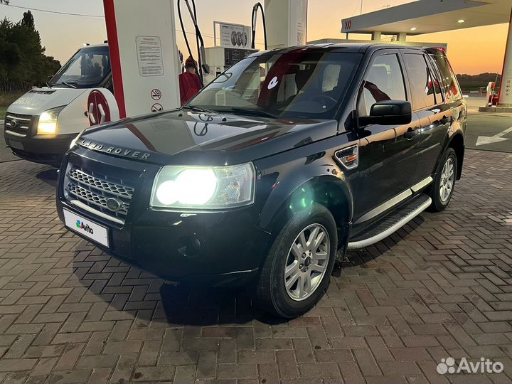 Land Rover Freelander 2.2 AT, 2008, 310 000 км