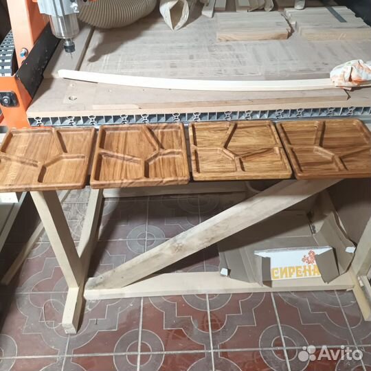 Доска разделочная из массива дуба