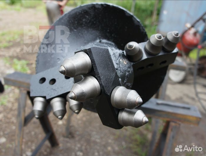 Шнековый бур - скала, D700 для Ямобура