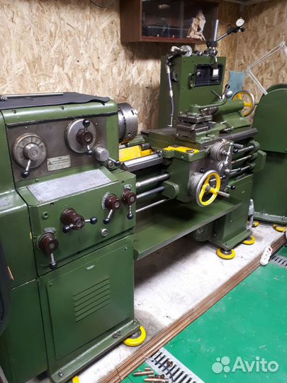 Токарные работы