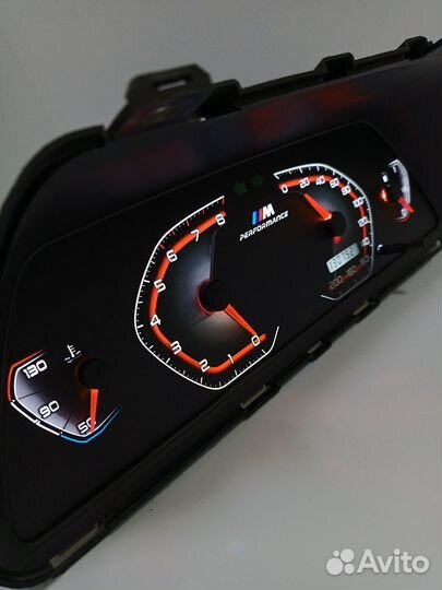 Шкала, накладка приборки Лада ваз 2110, 2112, 2114