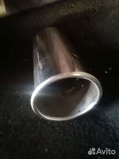 Насадка на глушитель