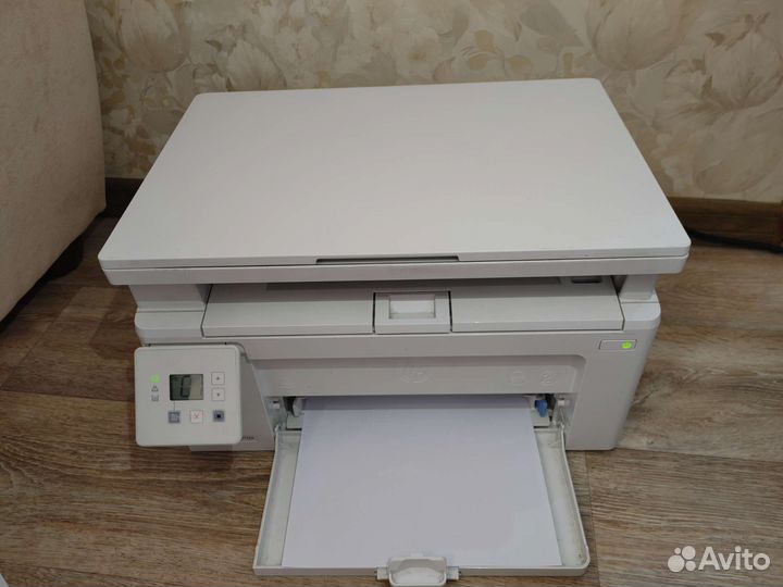 Мфу лазерный HP LaserJet pro MFP M132a пробег 2536